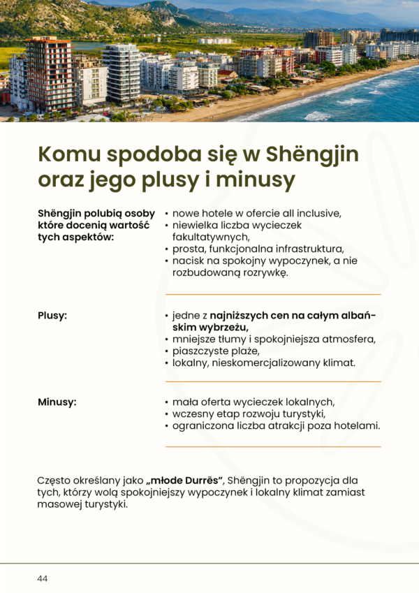 all inclusive w Albanii